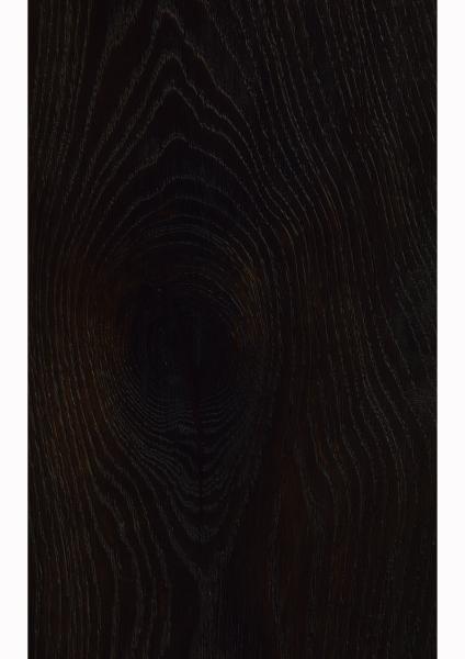 Landhausdiele Eiche Darkblack, gealtert, gebürstet, handgehobelt, kerngeräuchert, geölt 2,87m²/Paket